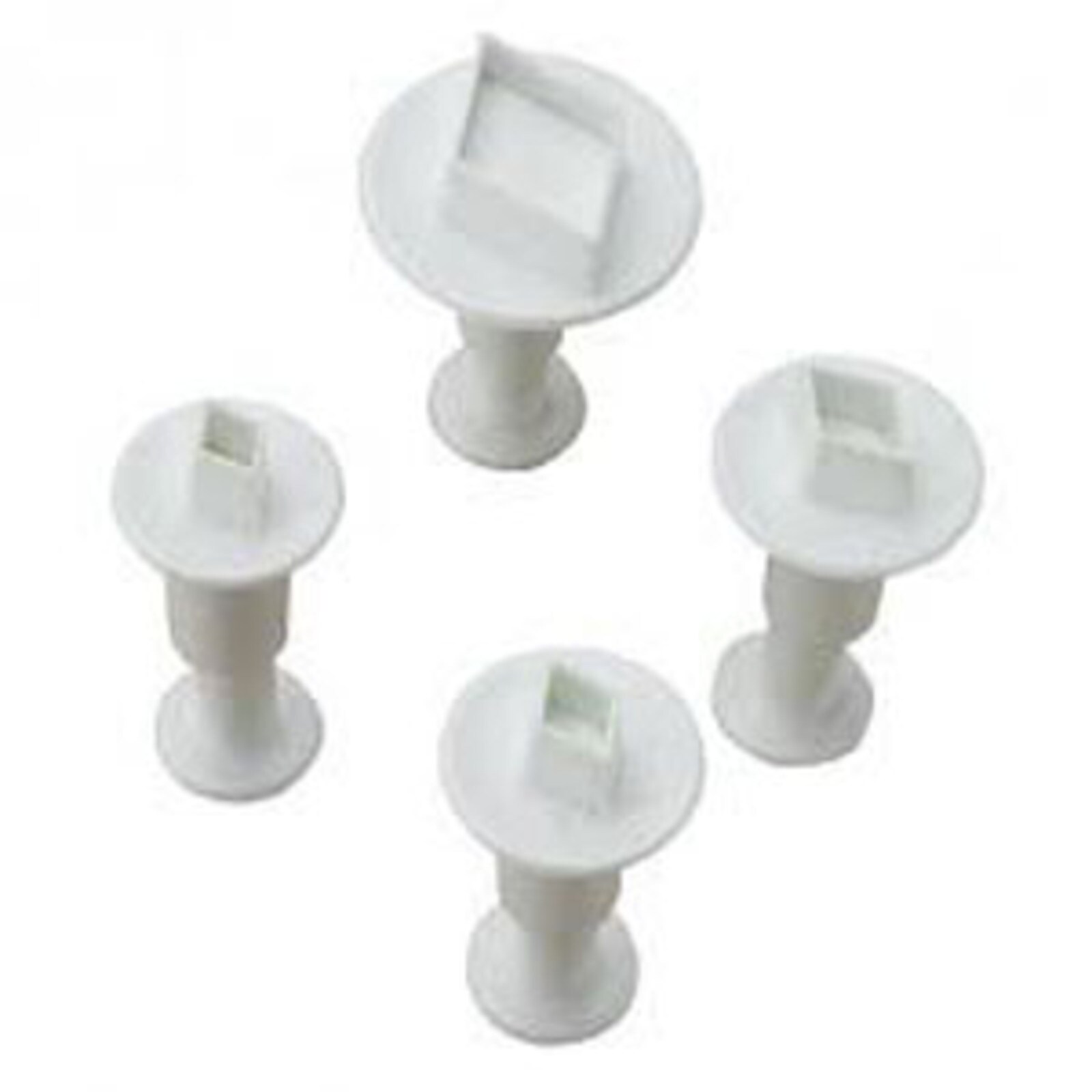  DIAMOND PLUNGER CUTTER - SET OF 4