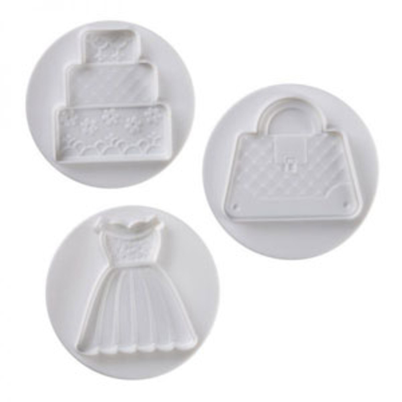  WEDDING PLUNGER CUTTER - SET OF 3