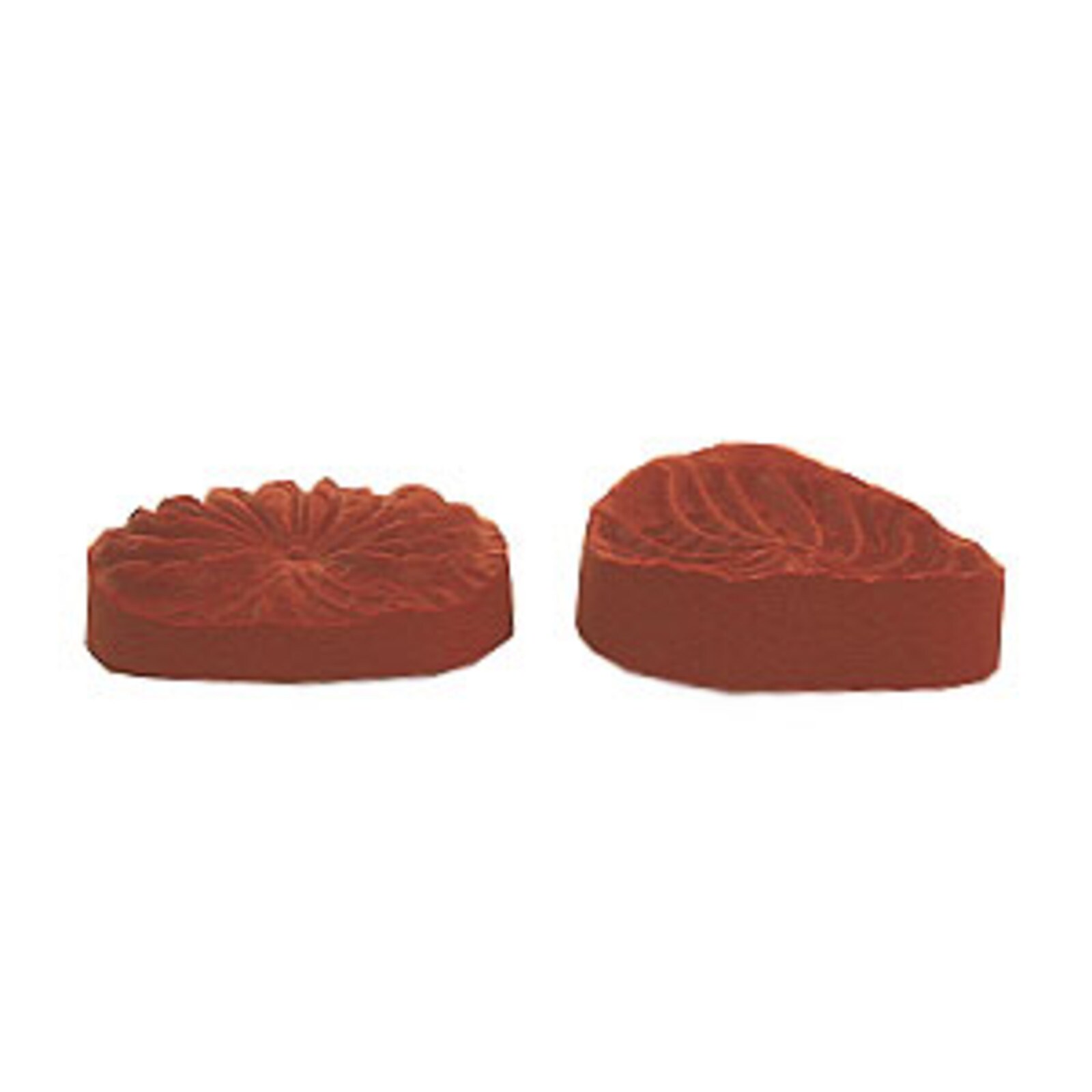 SILICONE MOLD - LEAF 2 PCS