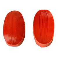 SILICONE LEAF MOLD - 2 PCS