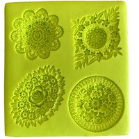 SILICONE MOLD - LACE ASSORTMENT 1 PC