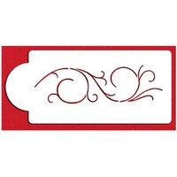 SCROLL BORDER STENCIL