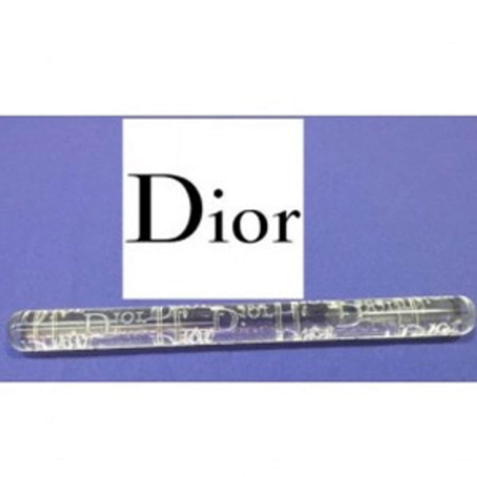 DIOR LOGO ACRYLIC ROLLING PIN 12 1/2" /   31.75 CM
