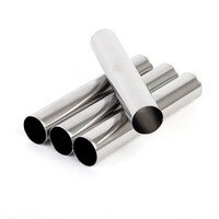 CANNOLI TUBES STRAIGHT 5.5" / 14 CM  - SET OF 4