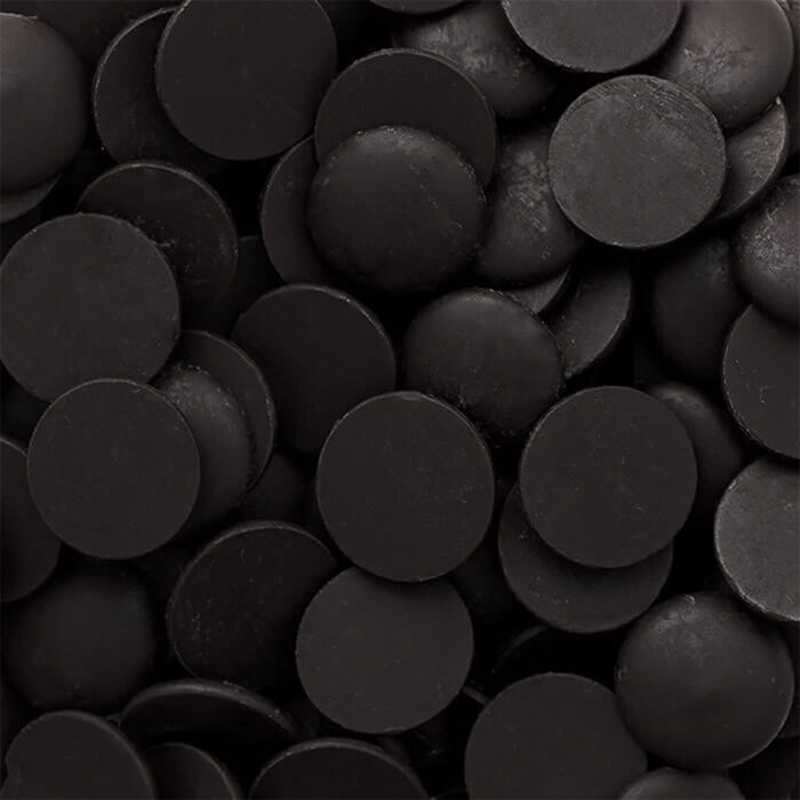 Merckens Candy Melts Black Wafers 25 lb McCall's