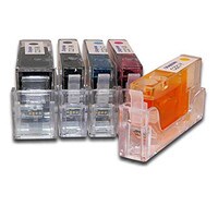 EDIBLE CANON KOPYKAKE INK CARTRIDGES - SET OF 5 