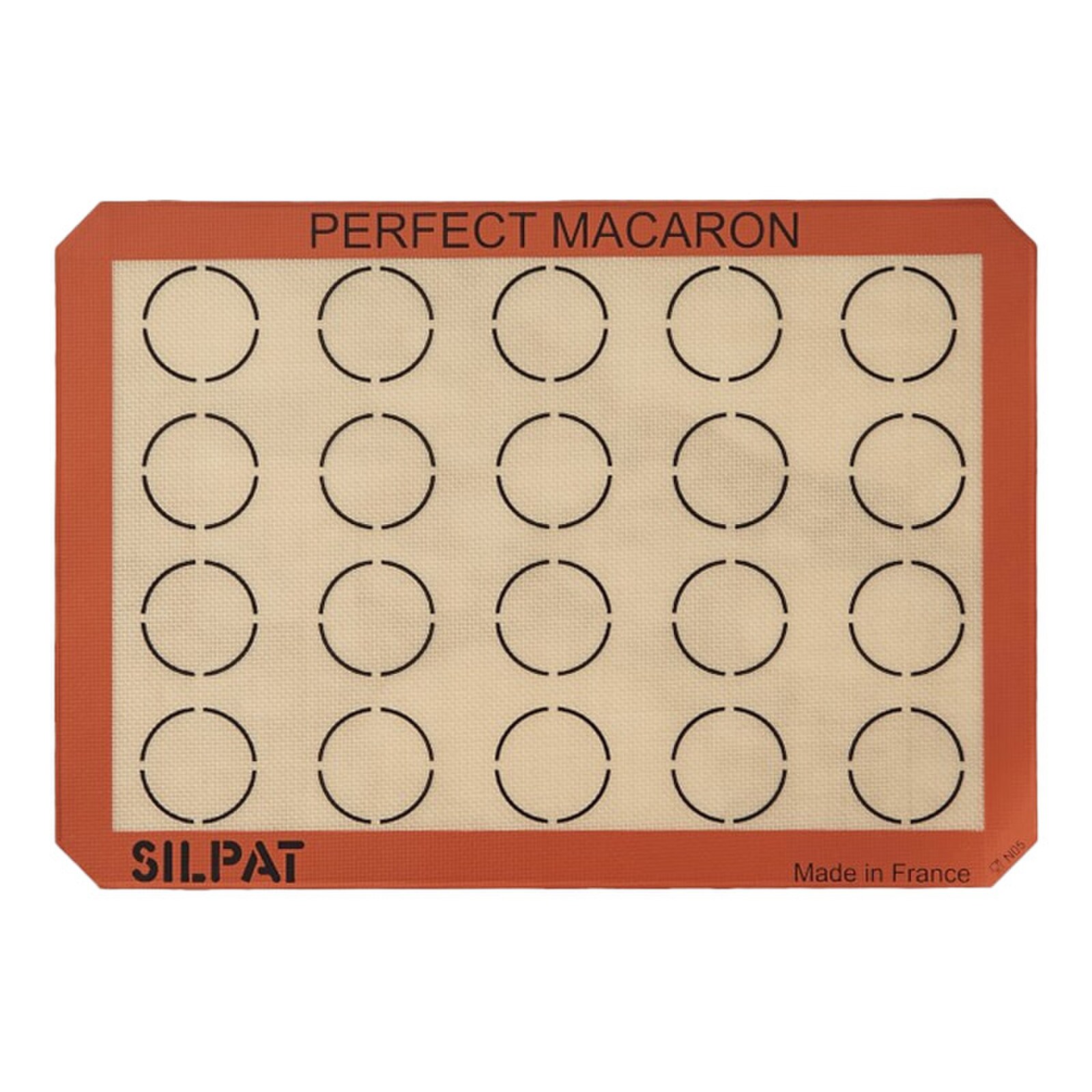 SILICONE MACARON MAT (20)  