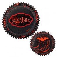 WILTON "TAKE A BITE" MINI BAKING CUPS 100 PCS