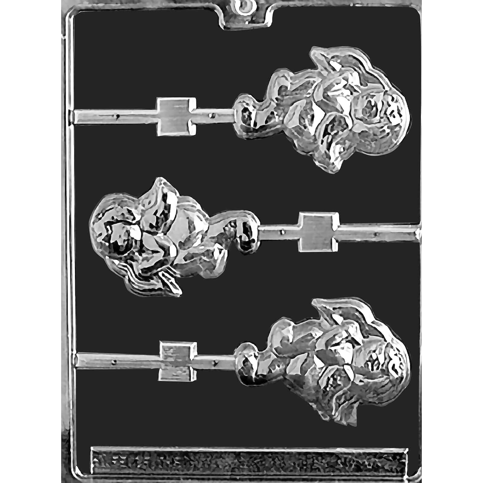 MOLD - CUPID WITH ARROW LOLLY (3)