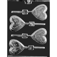 MOLD - LOVE HEART LOLLY (4)
