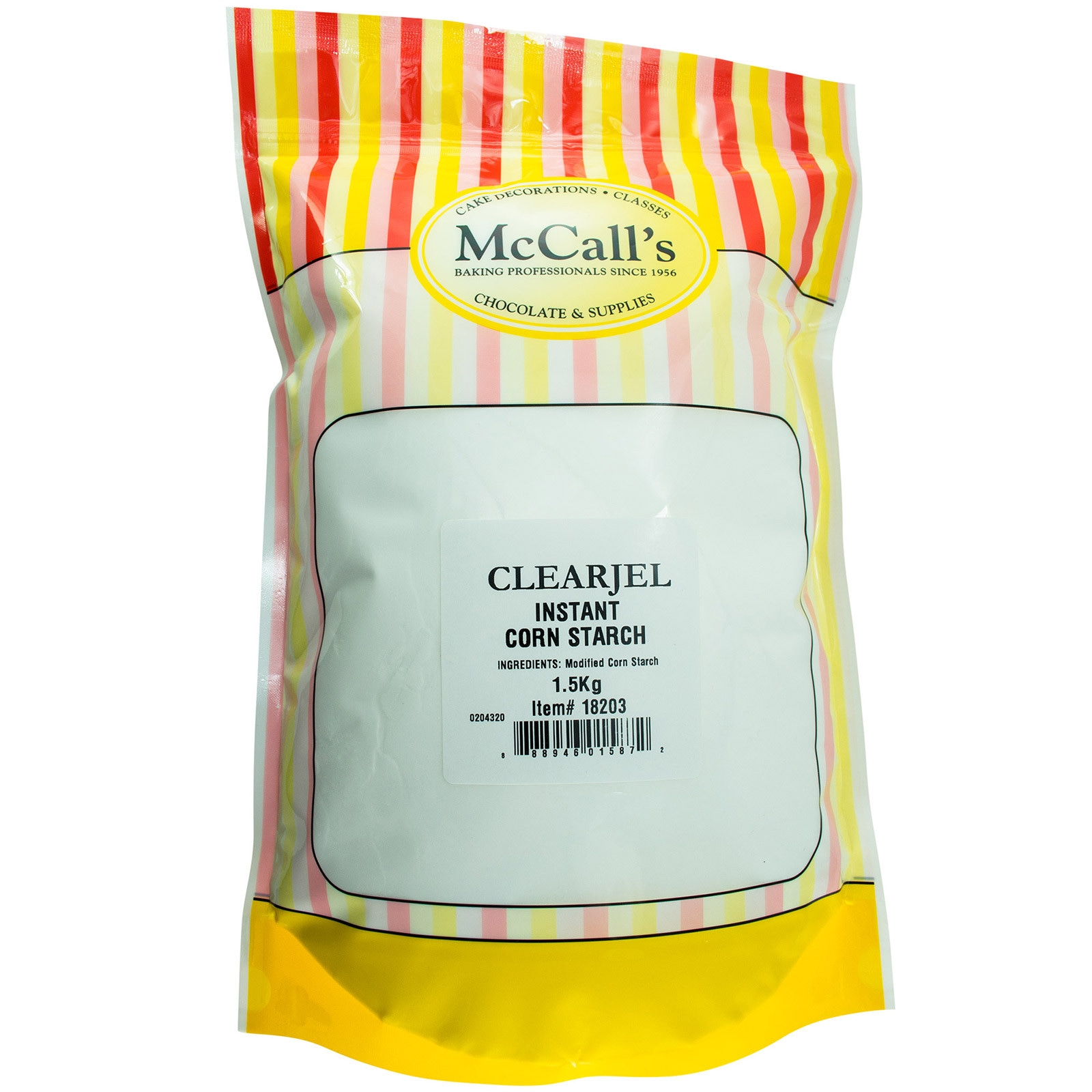 CLEARJEL INSTANT CORN STARCH 1.5 KG