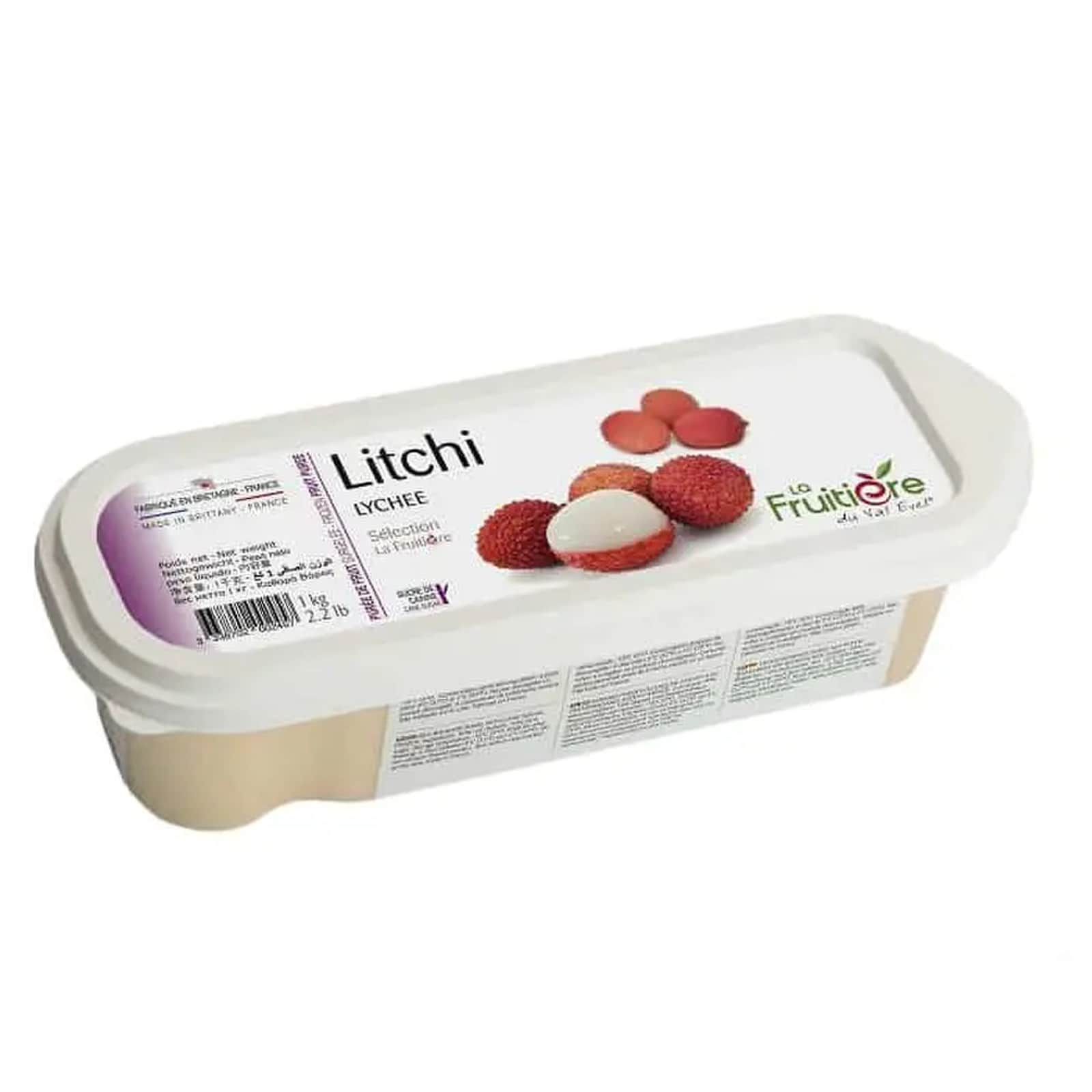 FROZEN PUREE - LYCHEE 1 KG