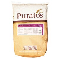 PURATOS SATIN CHOCOLATE VELVET CAKE MIX - 25 KG