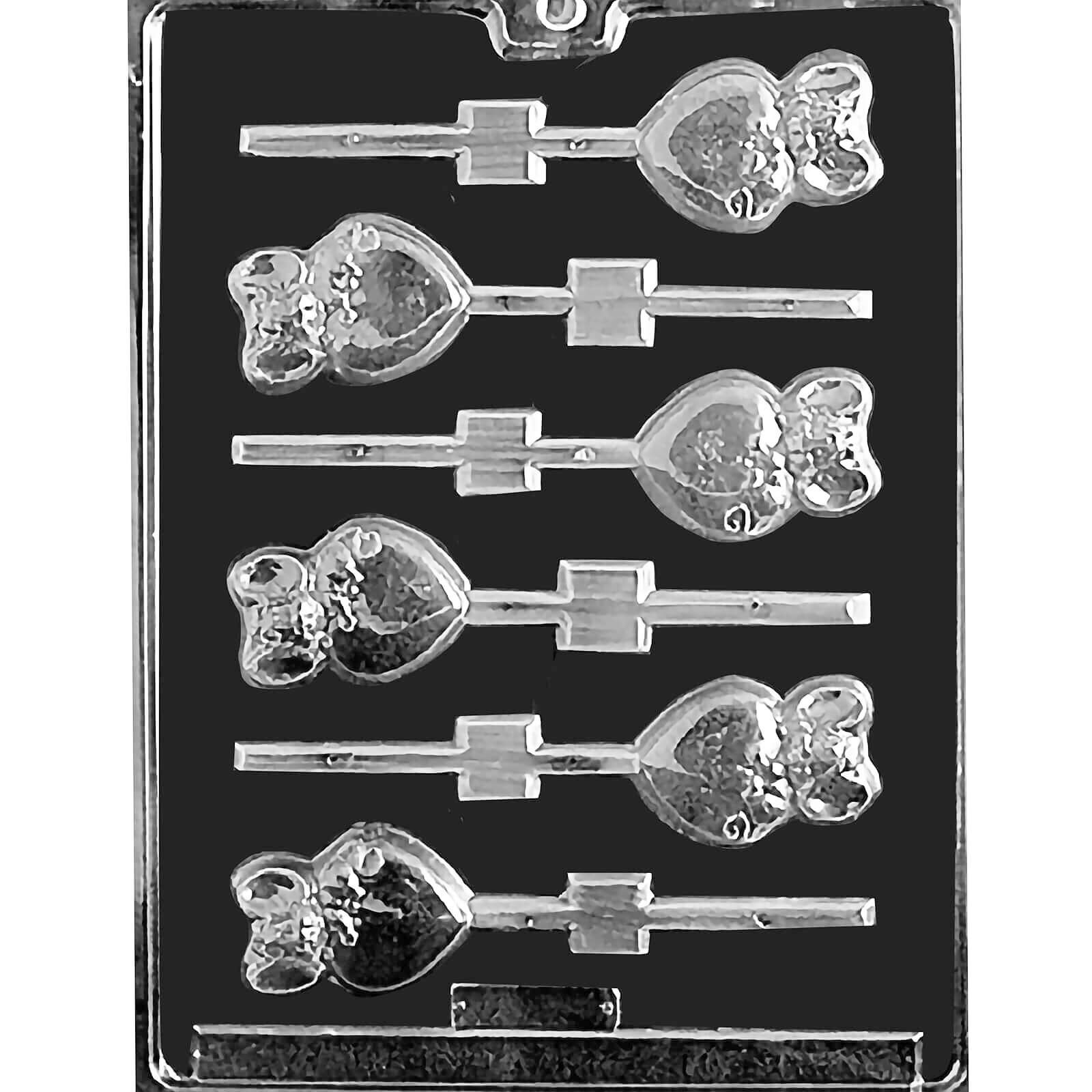 MOLD - MOUSE ON HEART LOLLY (6)