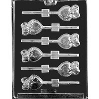 MOLD - MOUSE ON HEART LOLLY (6)