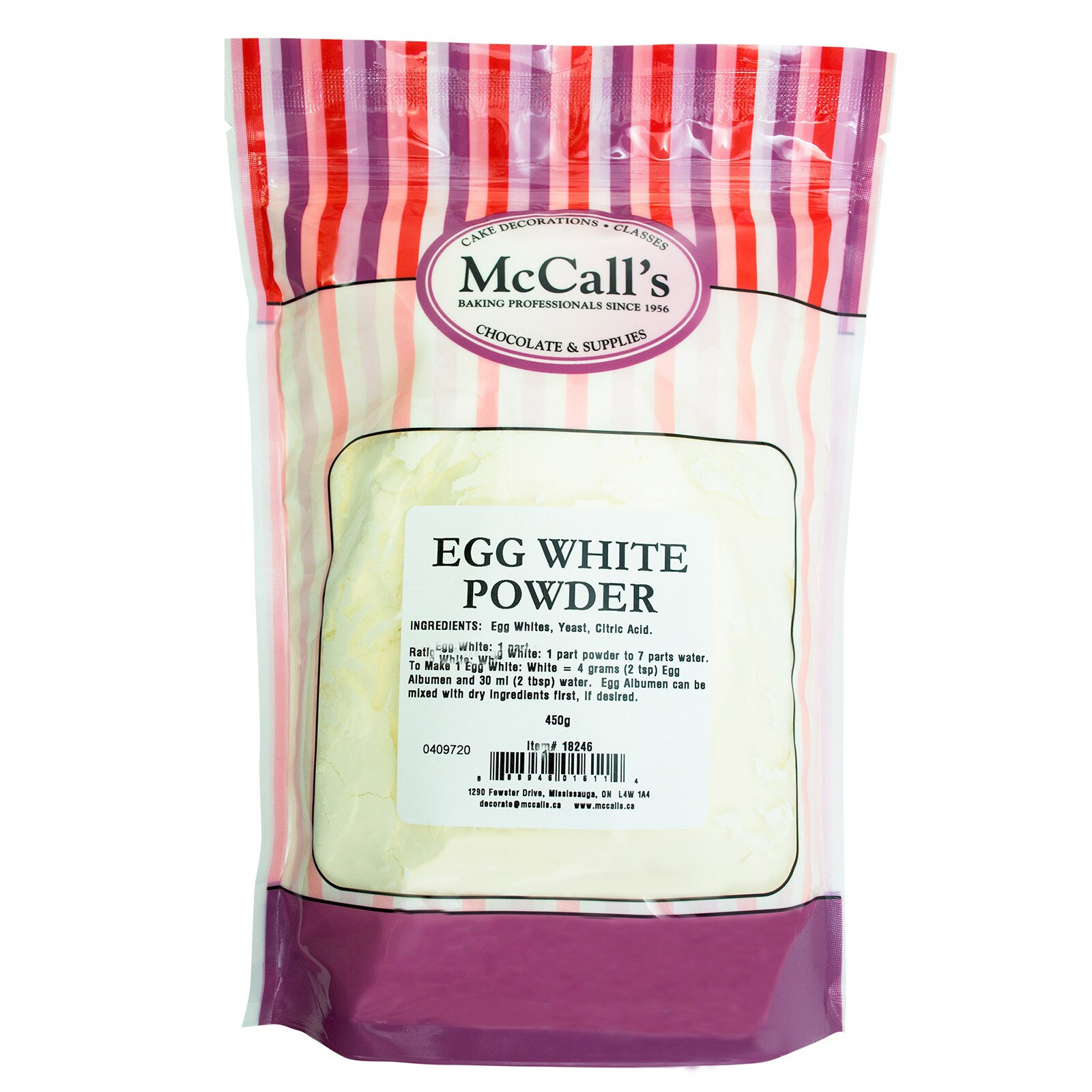 EGG WHITE POWDER 450 G