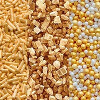 SPRINKLES GOLD MIX PEARL 3 PACK 180 G