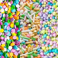 SPRINKLES UNICORN MIX PEARL 3 PACK 180 G