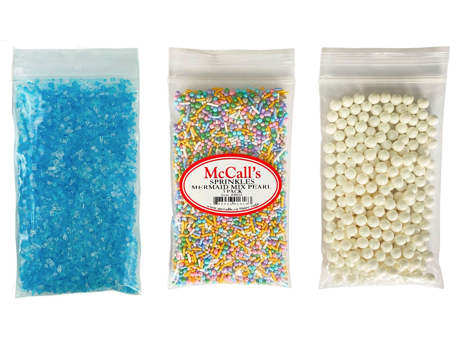 SPRINKLES MERMAID MIX PEARL 3 PACK 180 G