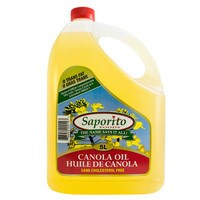 SAPORITO CANOLA OIL 5 L