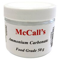 AMMONIUM CARBONATE - FOOD GRADE 50 G