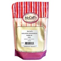 GELATIN POWDERED 250 BLOOM 450 G