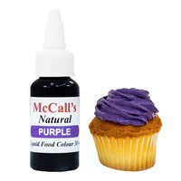 NATURAL LIQUID FOOD COLOR - PURPLE 30 ML / 1 OZ