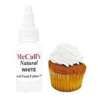 NATURAL LIQUID FOOD COLOR - WHITE 30 ML / 1 OZ