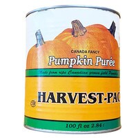 PUMPKIN PUREE - 100 OZ TIN