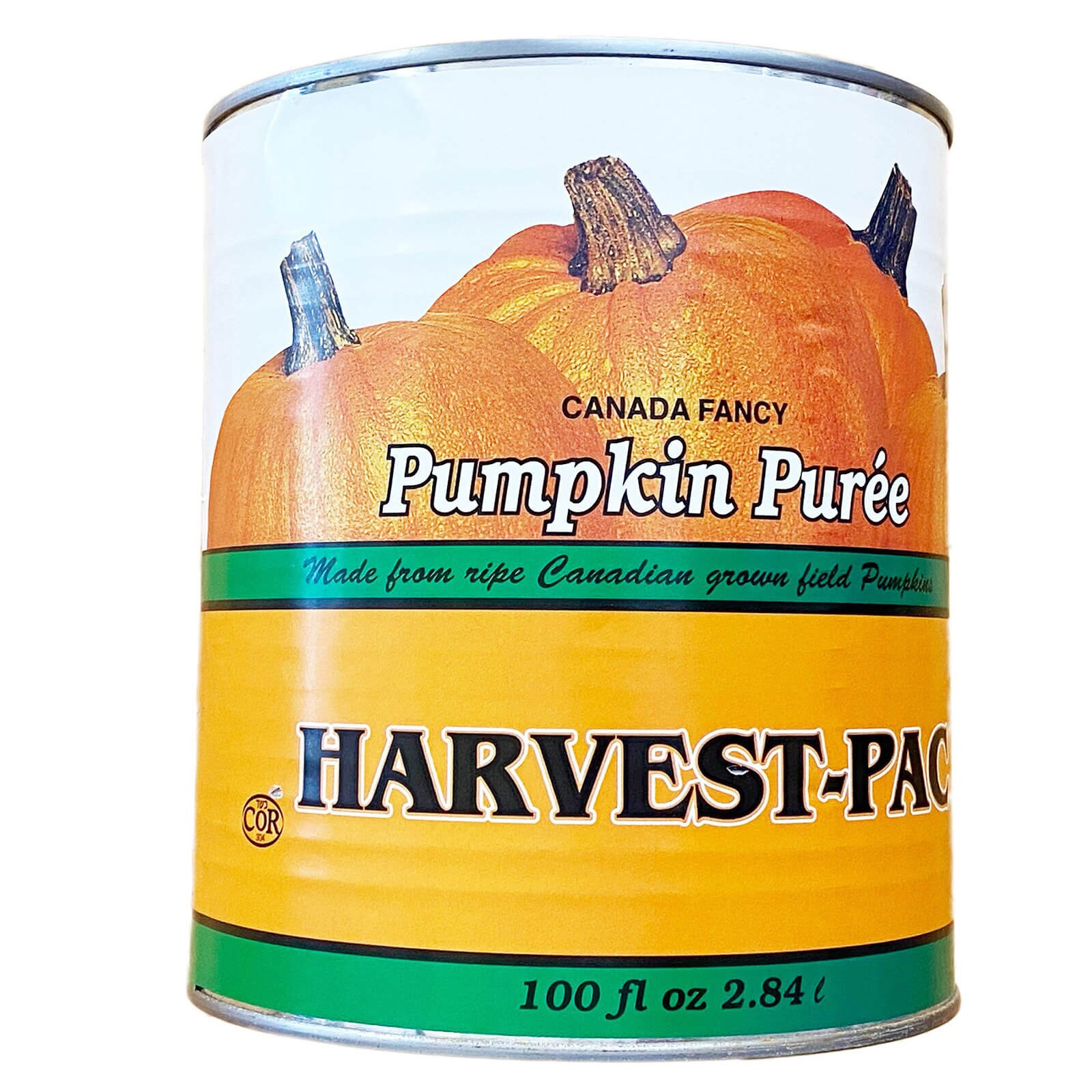 PUMPKIN PUREE - 100 OZ TIN
