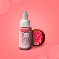 LIQUID GEL FOOD COLOR - ROSE GOLD 30 ML / 1 OZ