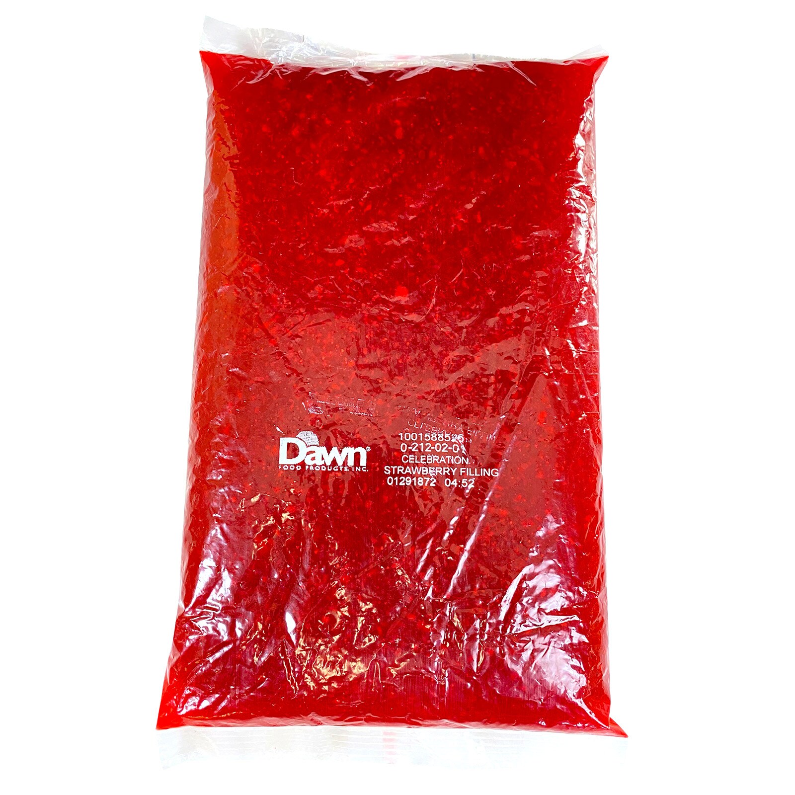 STRAWBERRY FILLING - 1.8 KG POUCH