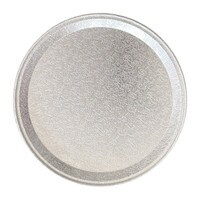 ROUND ALUMINUM CATERING TRAY - 12" - FITS DOME # 18307