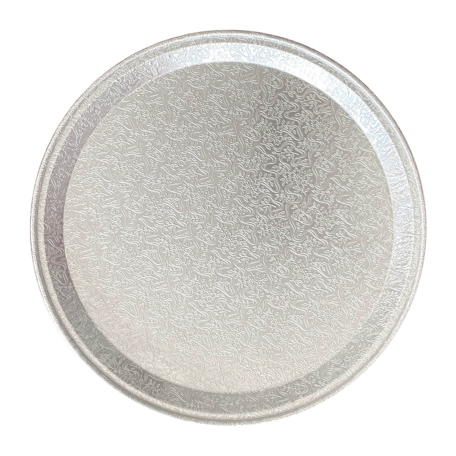 ROUND ALUMINUM CATERING TRAY - 12" -  FITS DOME  # 18307