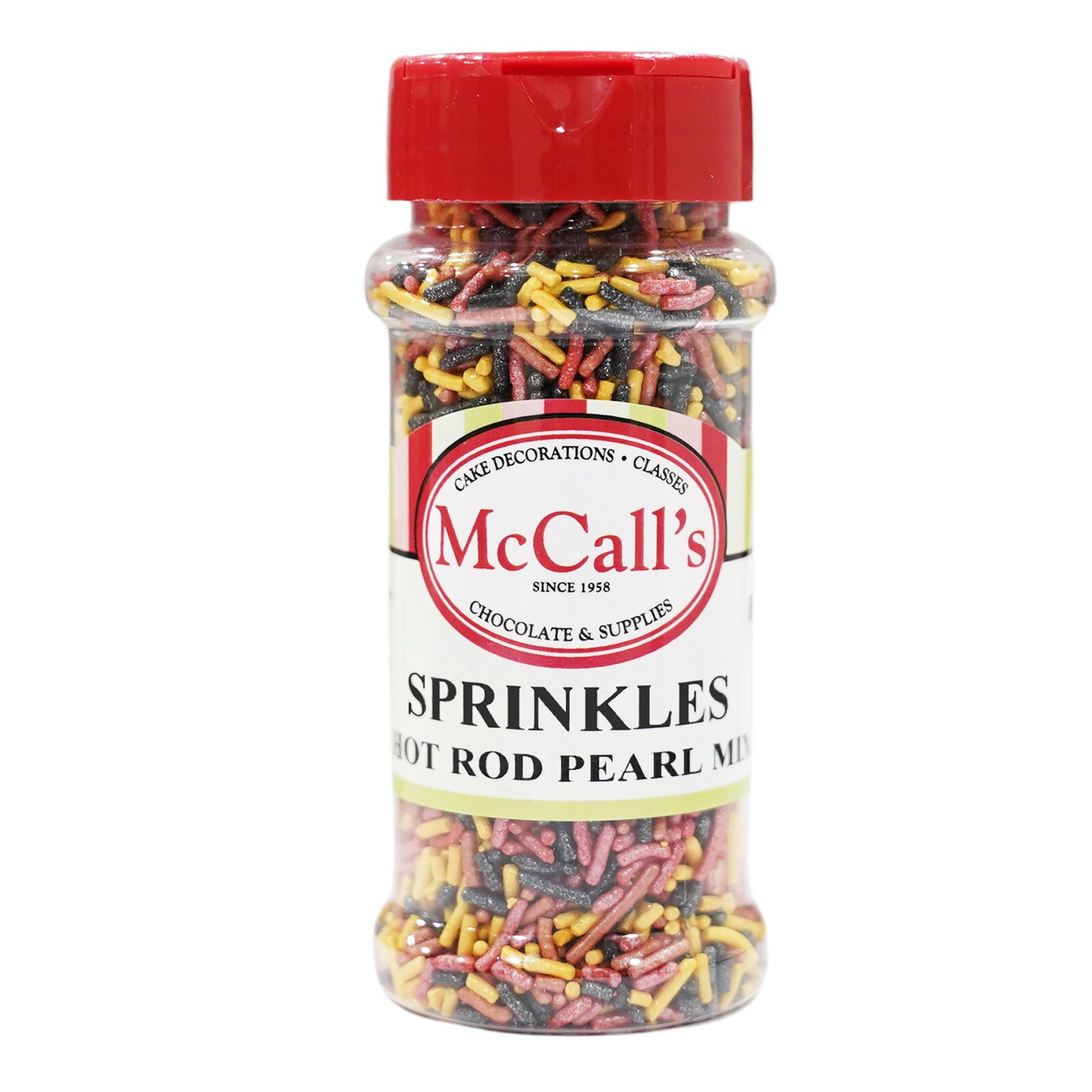 HOT ROD PEARL SPRINKLE MIX 80 G