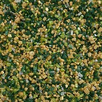 COARSE SUGAR - GOLD, GREEN & WHITE MIX  