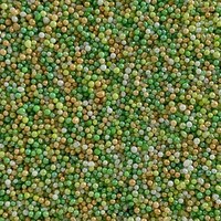 NON-PAREIL SPRINKLES - GOLD, GREEN & WHITE PEARL MIX