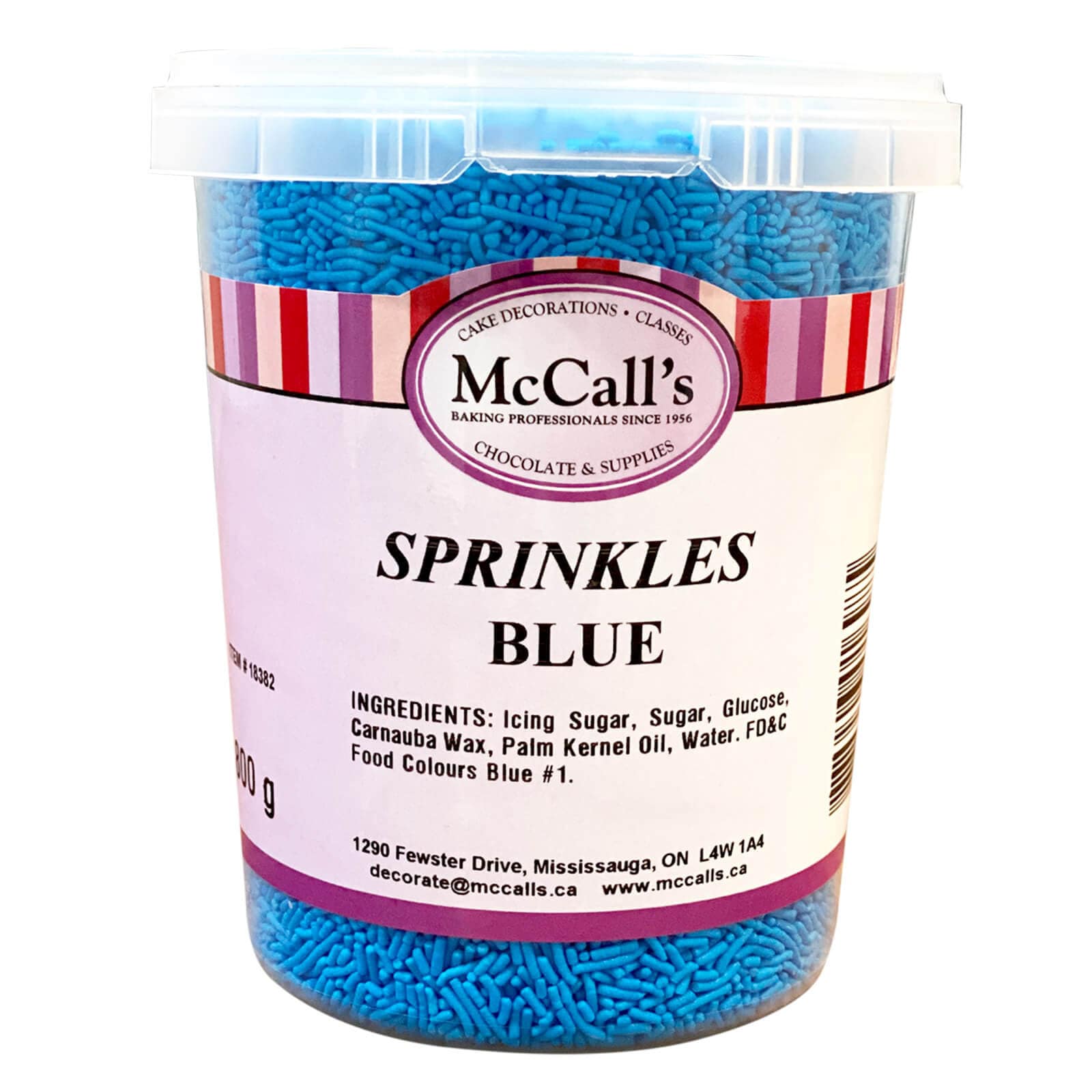 BLUE SPRINKLES 800 G