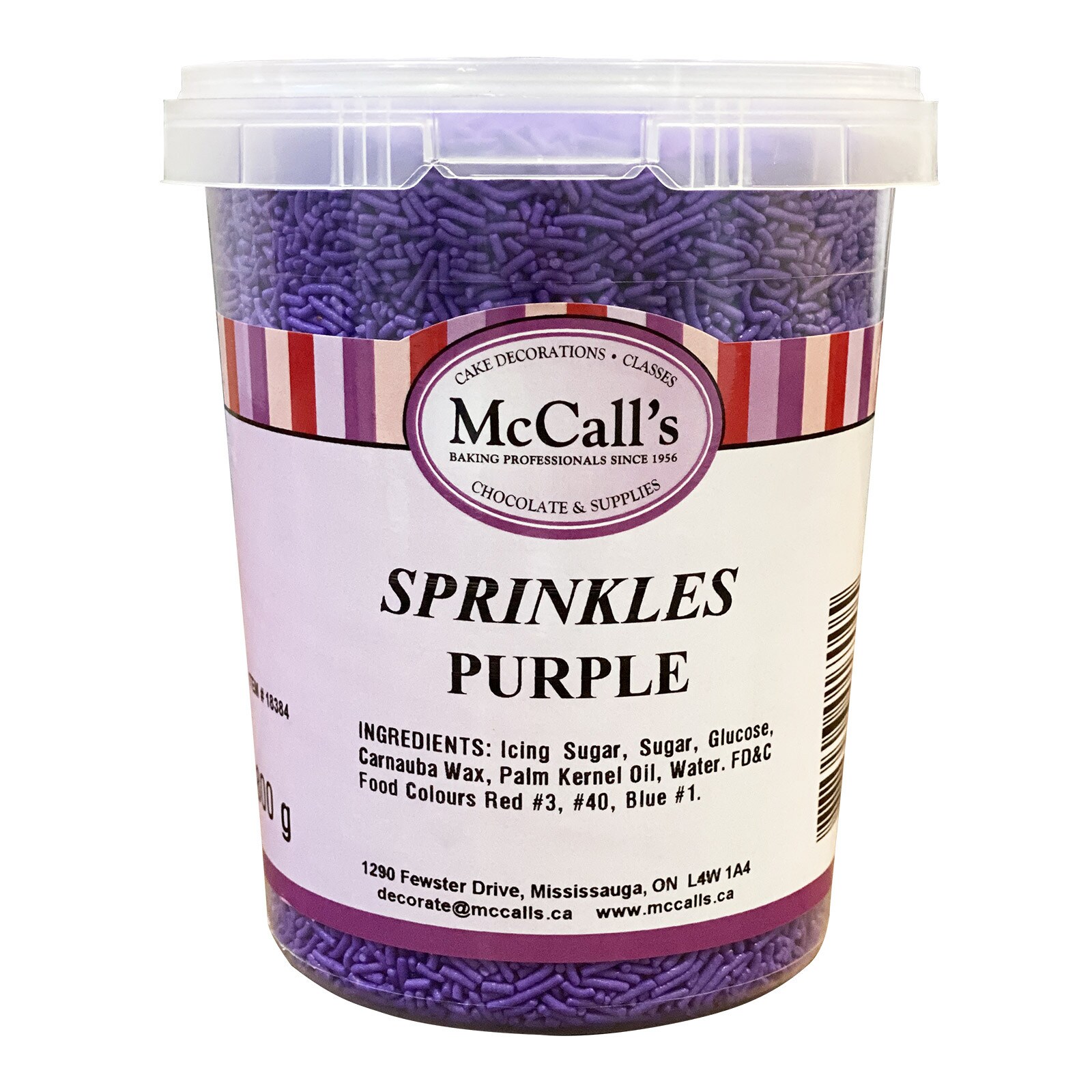 PURPLE SPRINKLES 800 G