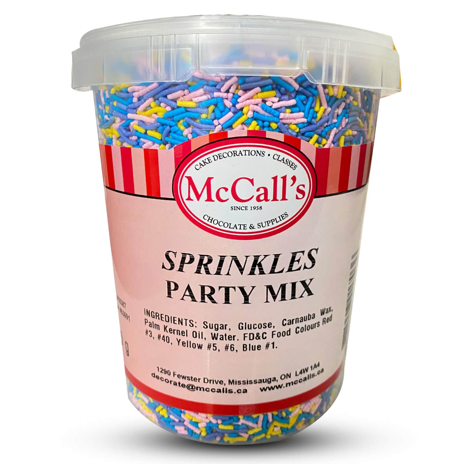 SPRINKLES - PARTY MIX 800 G