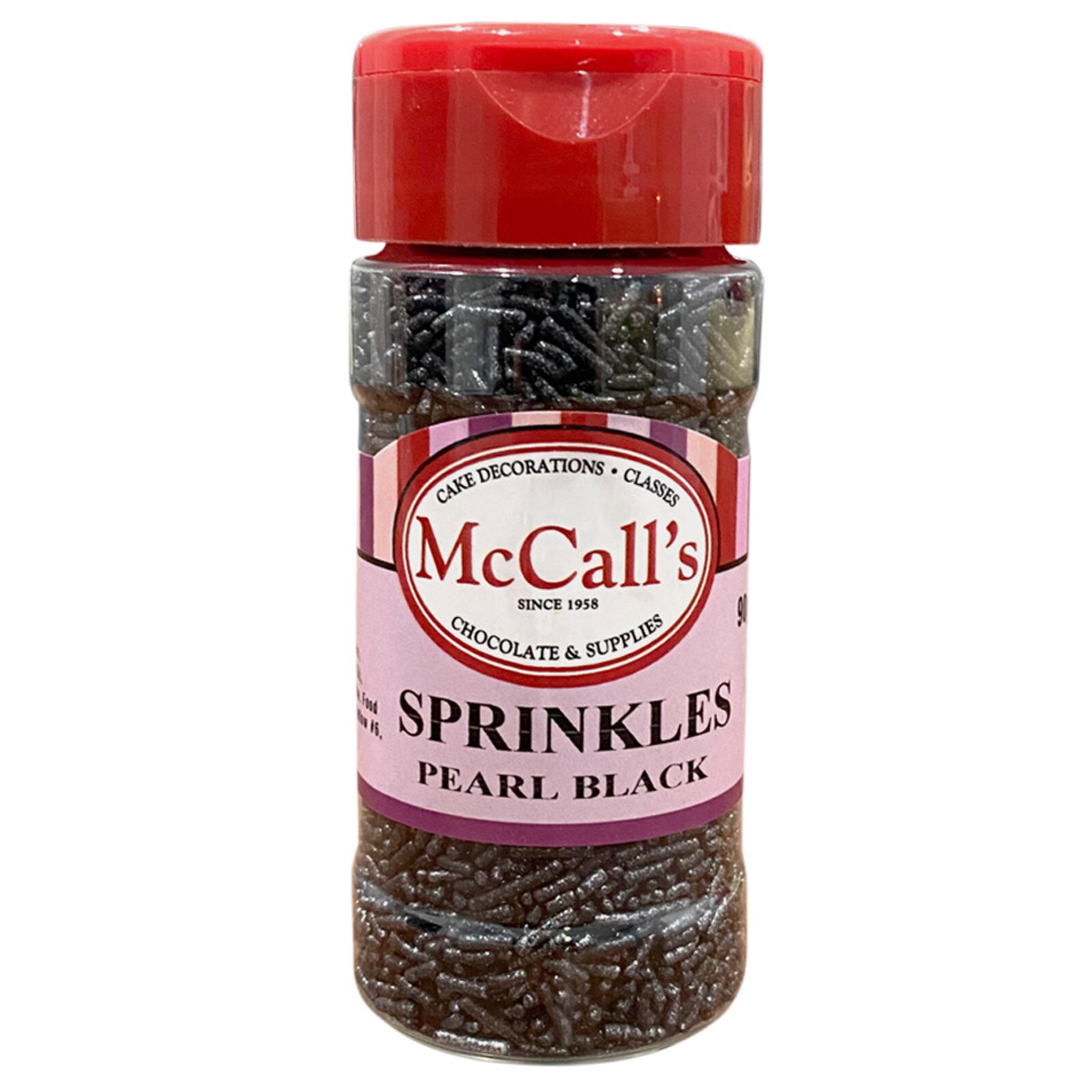 SPRINKLES PEARL BLACK 90 G