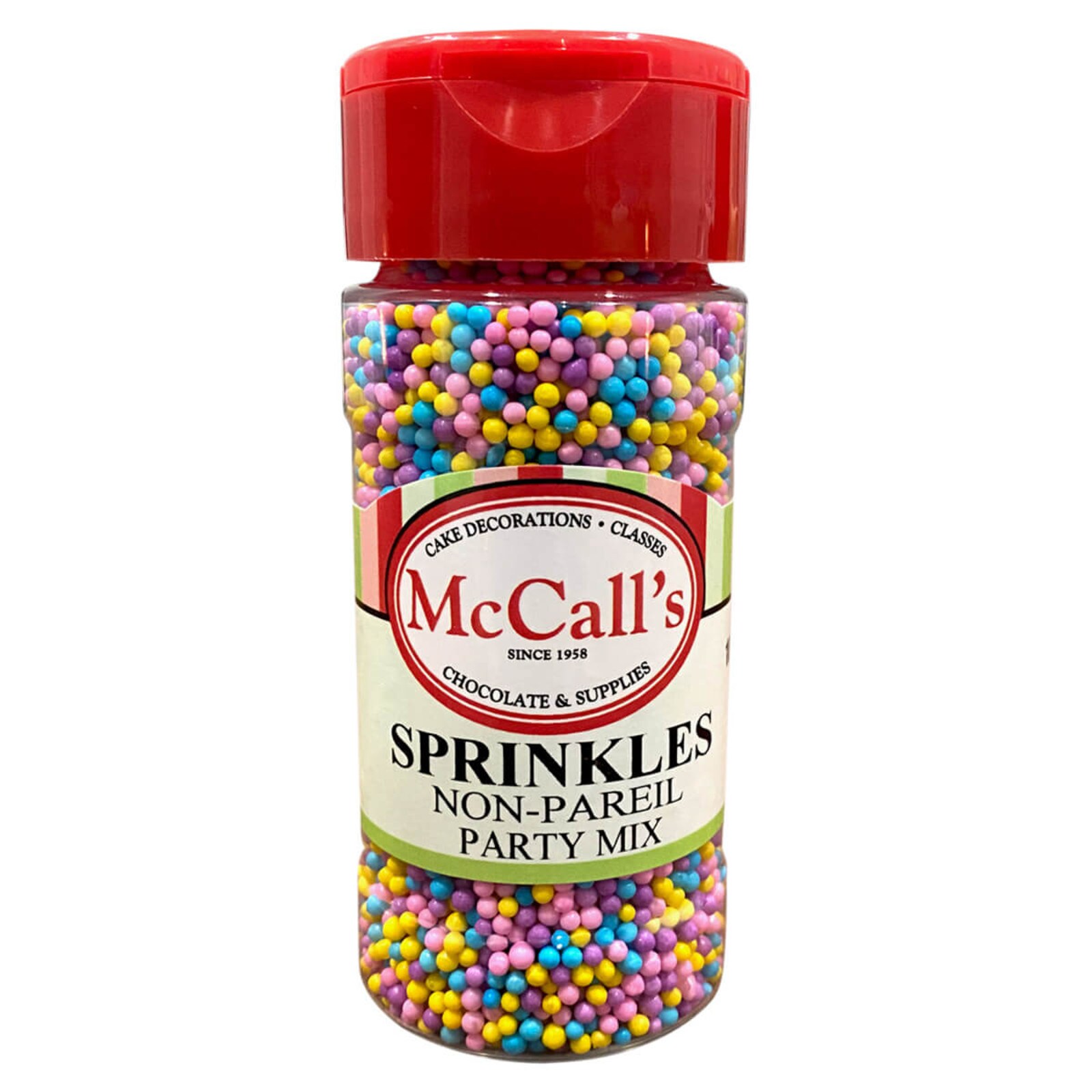 SPRINKLES NON-PAREIL PARTY MIX 100 G