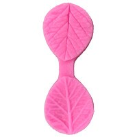 SILICONE MOLD - DOUBLE LEAF VEINER