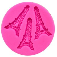 SILICONE MOLD - PARIS TOWER