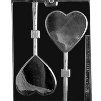 MOLD - HEART LOLLY 3 1/2" (2)
