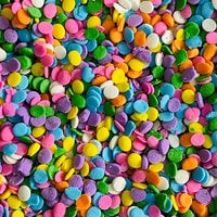 QUINS CONFETTI RAINBOW SMALL 1/8"  