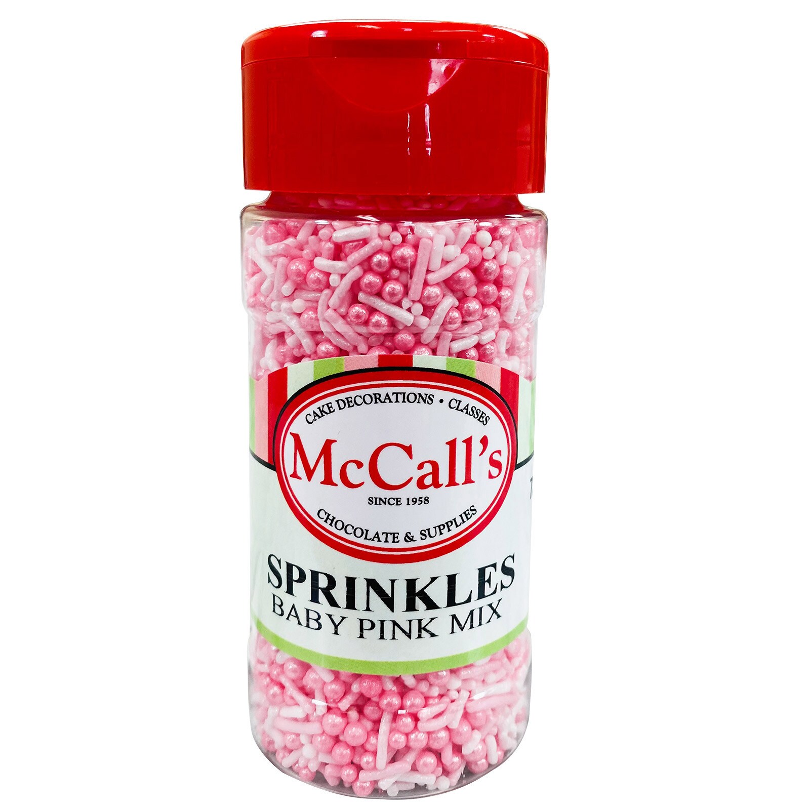SPRINKLES BABY PINK MIX 75 G