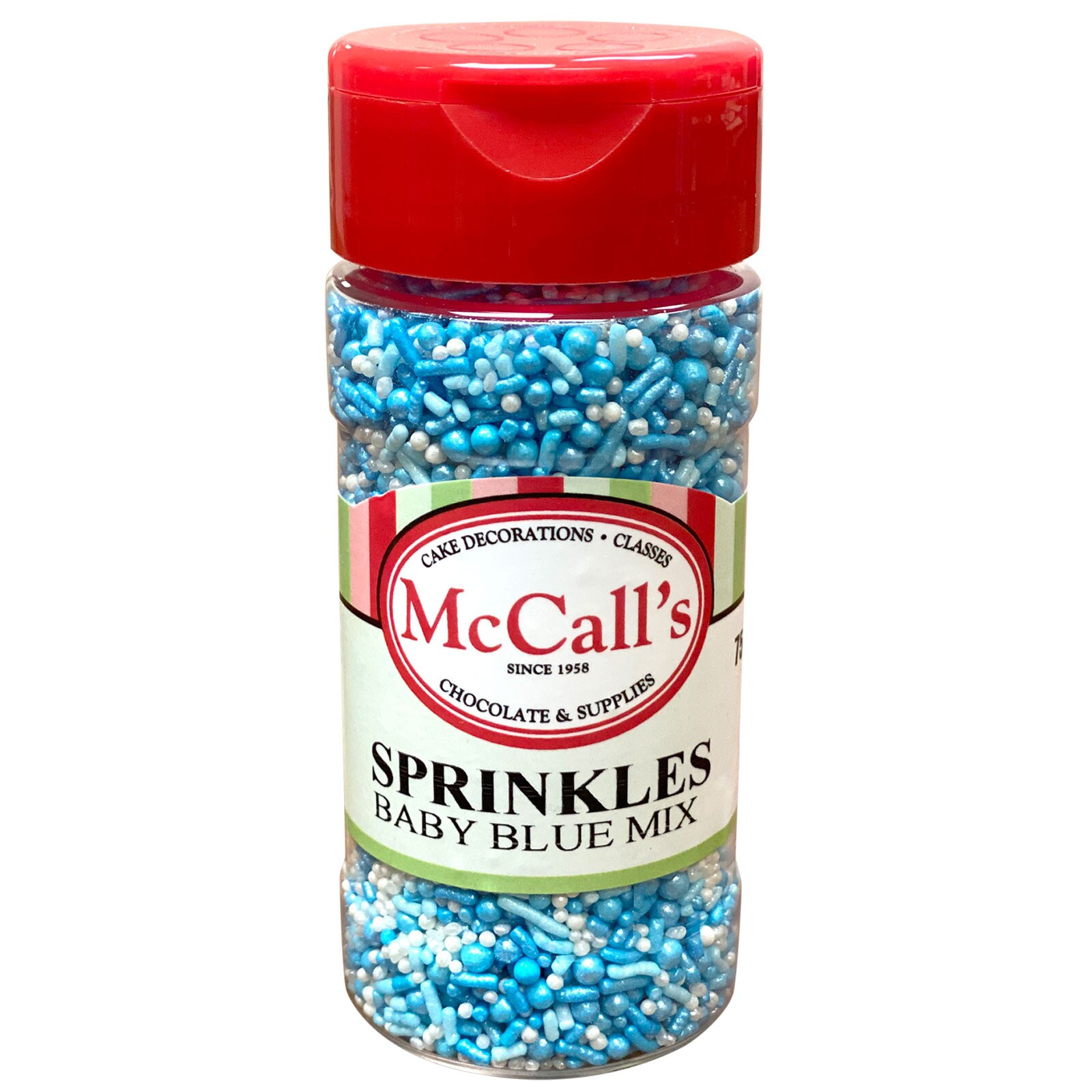 SPRINKLES BABY BLUE MIX 75 G