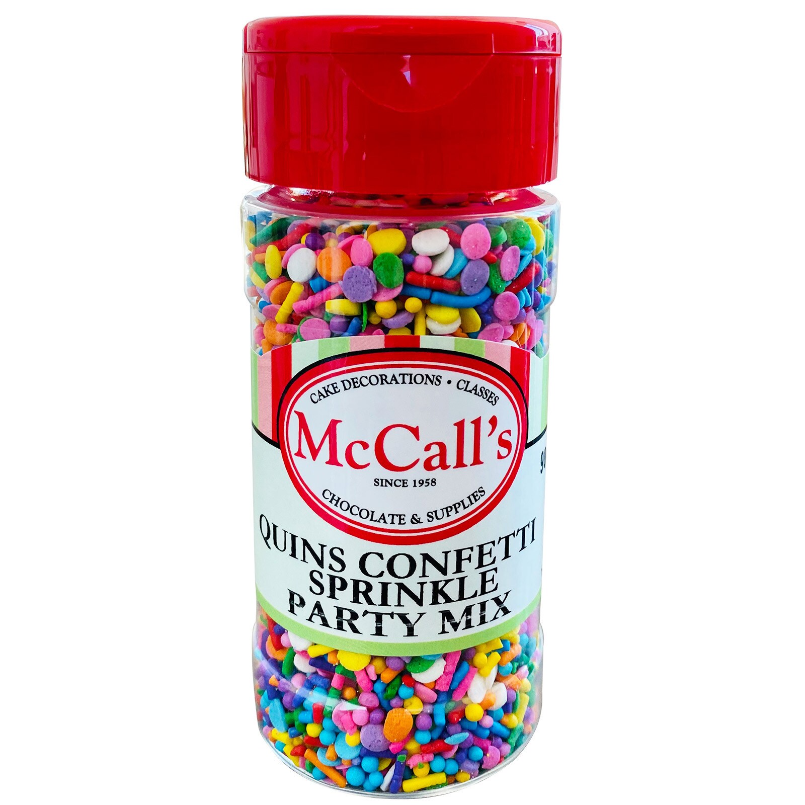 QUINS CONFETTI SPRINKLE QUINS  PARTY MIX 75 G