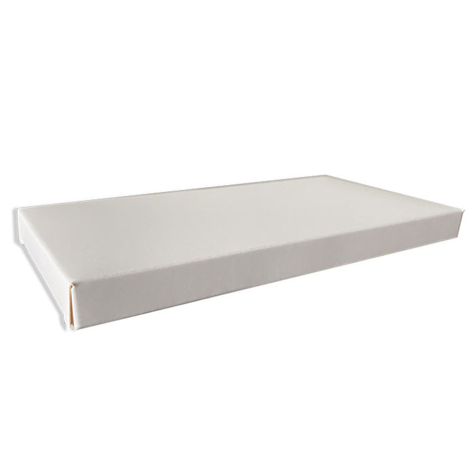 WHITE CHOCOLATE BAR BOX 155 X 75 X 12 MM 25-PACK